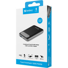 Sandberg 421-16 Travel Powerbank 10000 PD20W