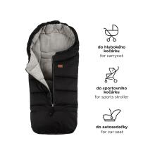 PETITE&MARS 531821 Winter Sleeping Bag Jibot 3in1 Dusty Pink