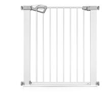 MILLY MALLY 6579 Safety Gate - Stair Barrier with Guardy 104 Extension White