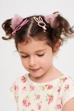 Hair Tie, Fluffy Bunny, No. 13