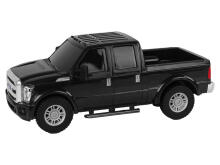 Ford F-350 Pick Up Friction Drive 1:28 Black