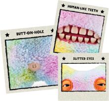 Fuggler&Spongebob Laboratory Misfits Art.266451  Funny Ugly Monster