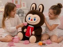 Labubu Monster Toy  Art.B-0323 High quality soft plush toy Labubu, 70 cm