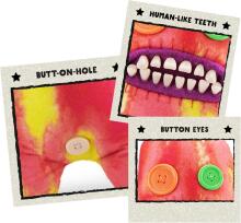 Fuggler&Spongebob Laboratory Misfits Art.266472 Funny Ugly Monster