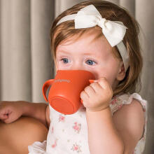 BabyOno Training Cup Art.1463/09  Ergonomic training cup, 120 ml