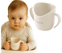 BabyOno Training Cup Art.1463/09  Ergonomic training cup, 120 ml
