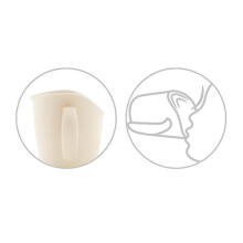 BabyOno Training Cup Art.1463/09  Ergonomic training cup, 120 ml
