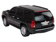 Cadillac Escalade R/C auto melnā gaismā ar skaņu 1:16