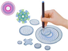 Spirograph izglītojošais komplekts