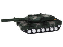 Remote Controlled RC Tank 27 MHz Green