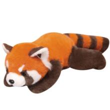 Plush Mascot Cuddly Toy Red Panda Weighted Paws 30cm