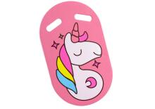 Pink Unicorn Foam Swimming Board