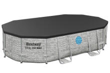 Rāmja baseins 427 x 250 x 100 cm Bestway 56946