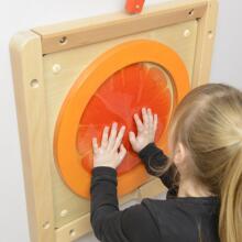 MASTERKIDZ Sensory Educational Board Orange