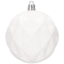 Springos CA0878 Christmas tree ornament set, 8 cm, 30 pcs