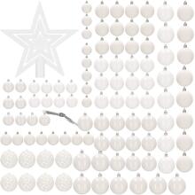 Christmas Tree Decoration Set Springos CA0839, 6/4/3 CM, 101 pcs.