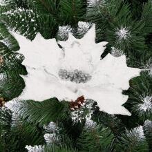 Christmas decoration – Poinsettia flower Springos CA0720, 26 cm