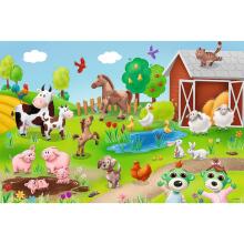 Puzzle 24 Maxi – Little Ones and Animals – Trefl 14372