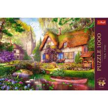 Puzzle - 1000 Premium Plus - Tēja: Mājiņa mežā Trefl 10804