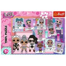 Puzzle - "200" - Sweet Dolls LOL Surprise! Trefl 13288