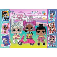 Puzzle - "100" - LOL Dolls Photos Trefl 16443