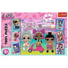 Puzzle - "100" - LOL Dolls Photos Trefl 16443