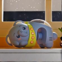 WOOPIE BABY Star Projector Night Light for Children Elephant