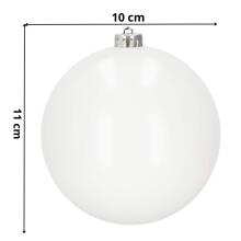 Christmas balls Springos CA1189 10 CM 6 PCS.