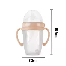 Haakaa Gen. 3 Silicone Baby Bottle Art.BHK079-G  Feeding bottle 160 ml.