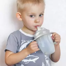 Haakaa Gen. 3 Silicone Baby Bottle Art.BHK079-G  Feeding bottle 160 ml.