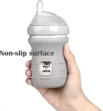 Haakaa Silicone Glass Baby Bottle Cover Art.BHK122