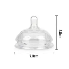 Haakaa Silicone Anti-Colic Nipples Art.BHK067-M