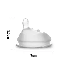 Haakaa Silicone Orthodontic Nipples Art.BHK109-S