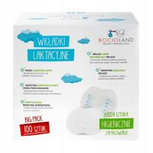 Bocioland Nursing Pads Art.1569 Disposable daily bra pads (100 pcs.)