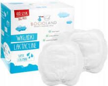 Bocioland Nursing Pads Art.1569 Disposable daily bra pads (100 pcs.)