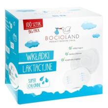 Bocioland Nursing Pads Art.1569 Disposable daily bra pads (100 pcs.)
