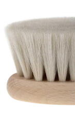 5338 GOAT HAIR WOODEN BRUSH ELLIPSE