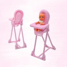Кукла WOOPIE ROYAL Лили Набор с высоком стульчиком для игрушек