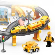 WOOPIE Electric Train Pendolino Set 92pcs