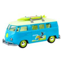 WOOPIE Classic Surfing Bus Car Blue with Light and Sound Model