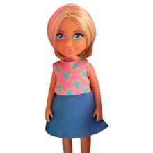 WOOPIE ROYAL Doll Set with Cute Puppies and Accessories