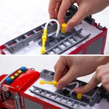 WOOPIE Fire Truck Water Spray Sound Lights 1:14