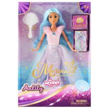 WOOPIE ROYAL Doll Lili - Mermaid with Accessories Sea Adventure