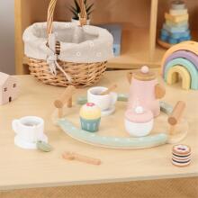 WOOPIE GREEN Wooden Tea and Coffee Set 12 pcs. FSC