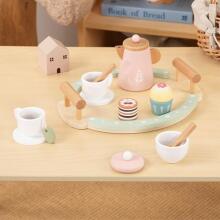 WOOPIE GREEN Wooden Tea and Coffee Set 12 pcs. FSC
