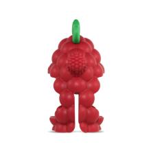 RaZberry Grip Silicone Teether, Red, RaZbaby