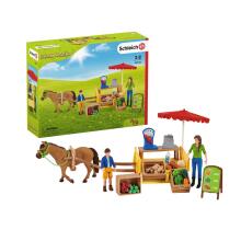 SCHLEICH FARM WORLD Sunny day mobile farm stand