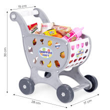 EcoToys Shopping Cart Art.988-3