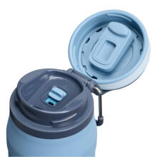 Thermal bottle The IceFlow Bottle Twist Flip 0.7L blue-violet
