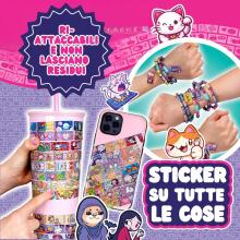 Sticki Rolls Art.267413 bracelet with accessories and stickers